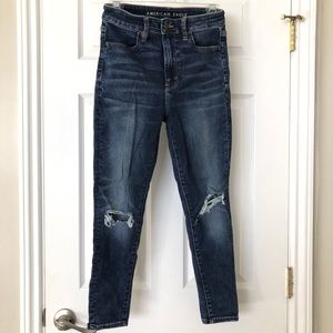 American Eagle Outfitters High Rise Jeggings